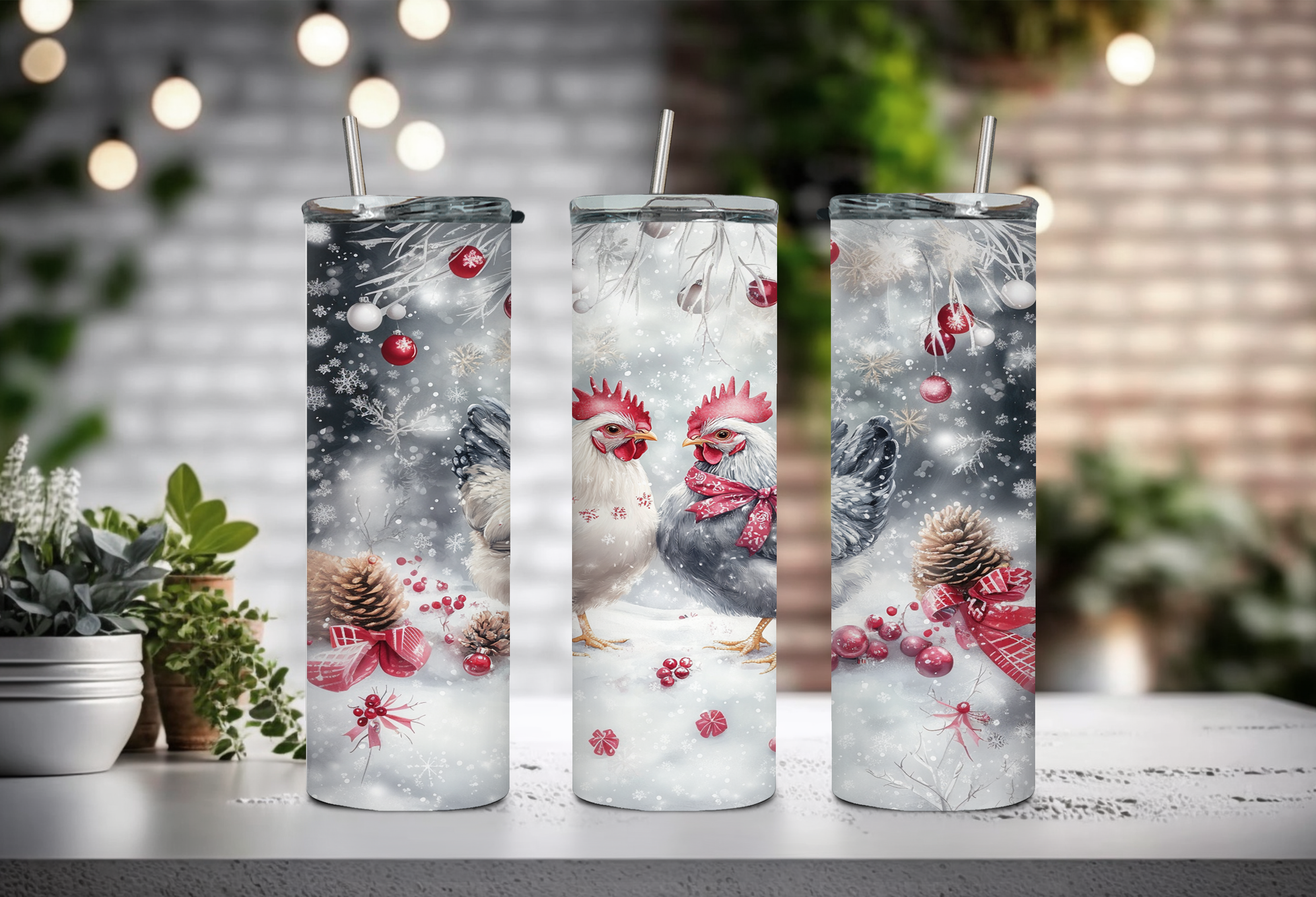 Poulettes festive