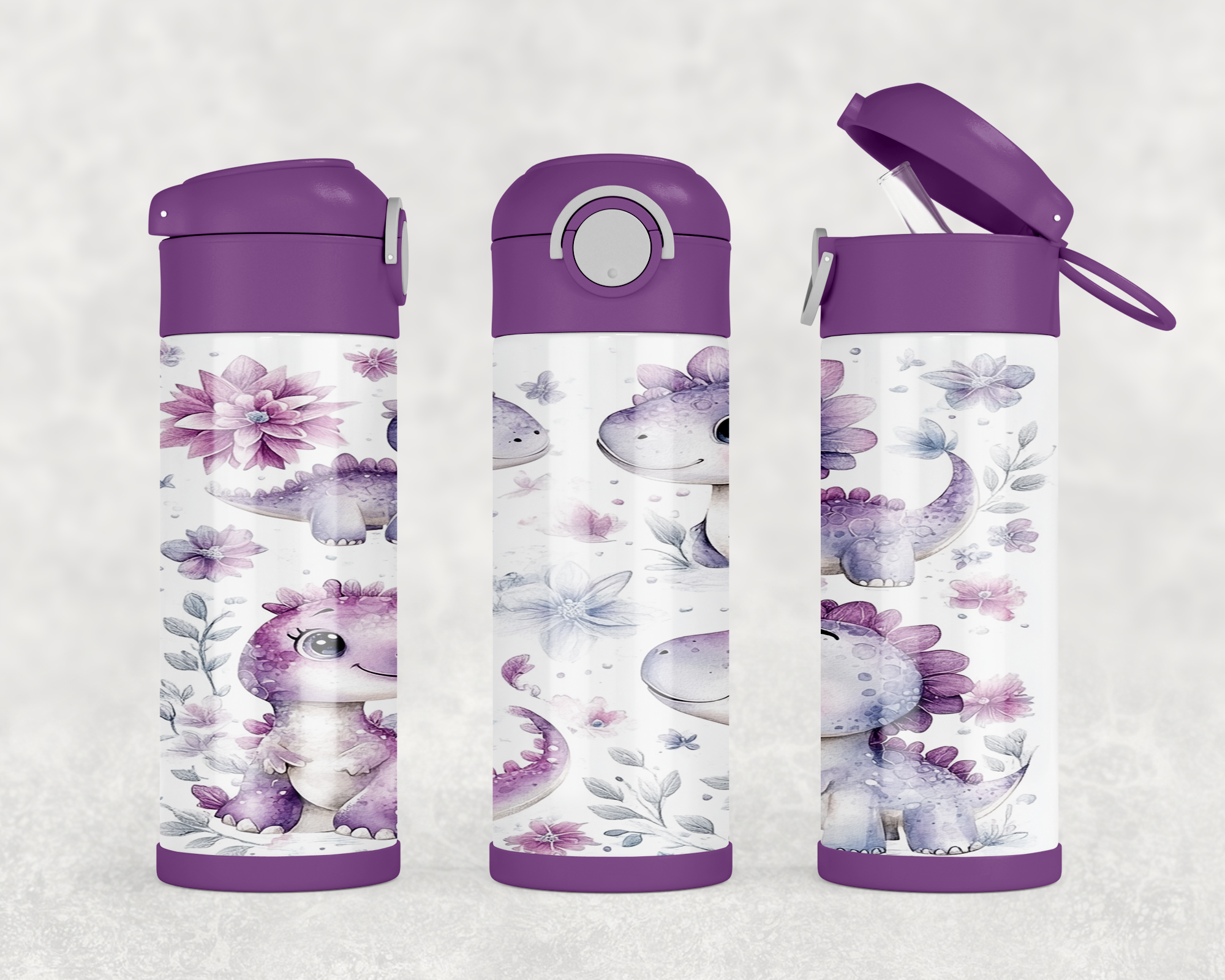 Dino mauve