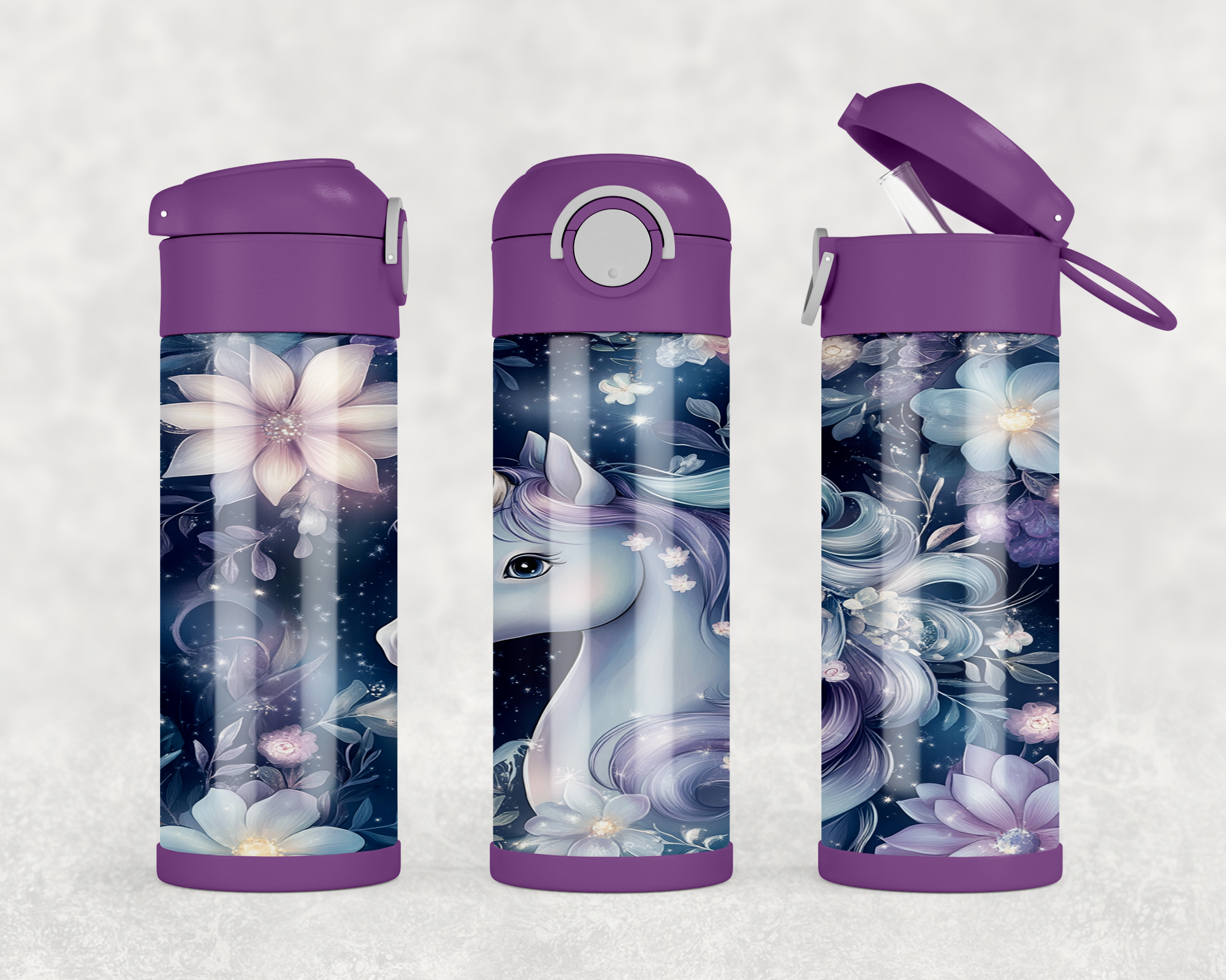 Licornes mystérieuse 12 oz
