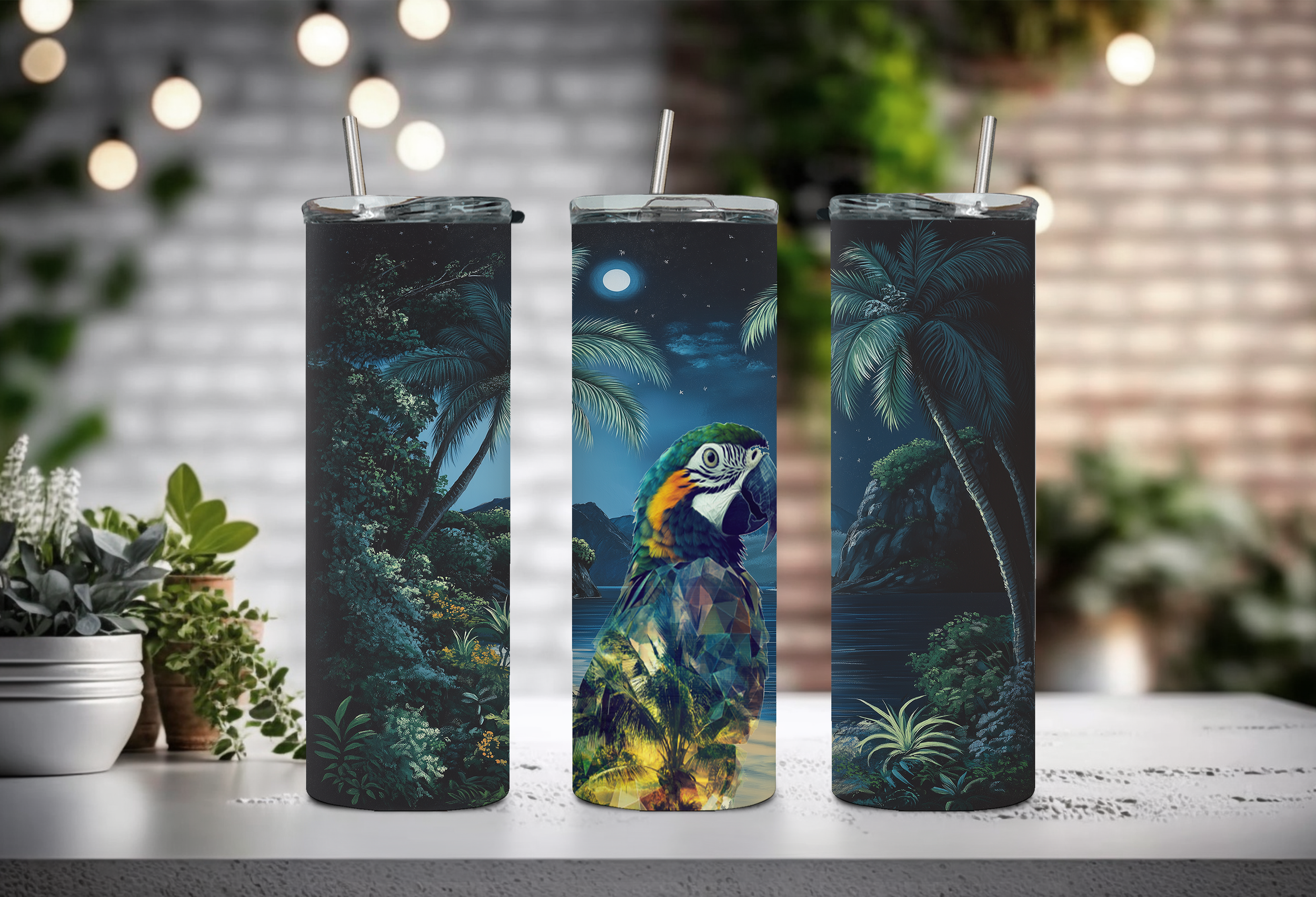 Perrocquet tropical