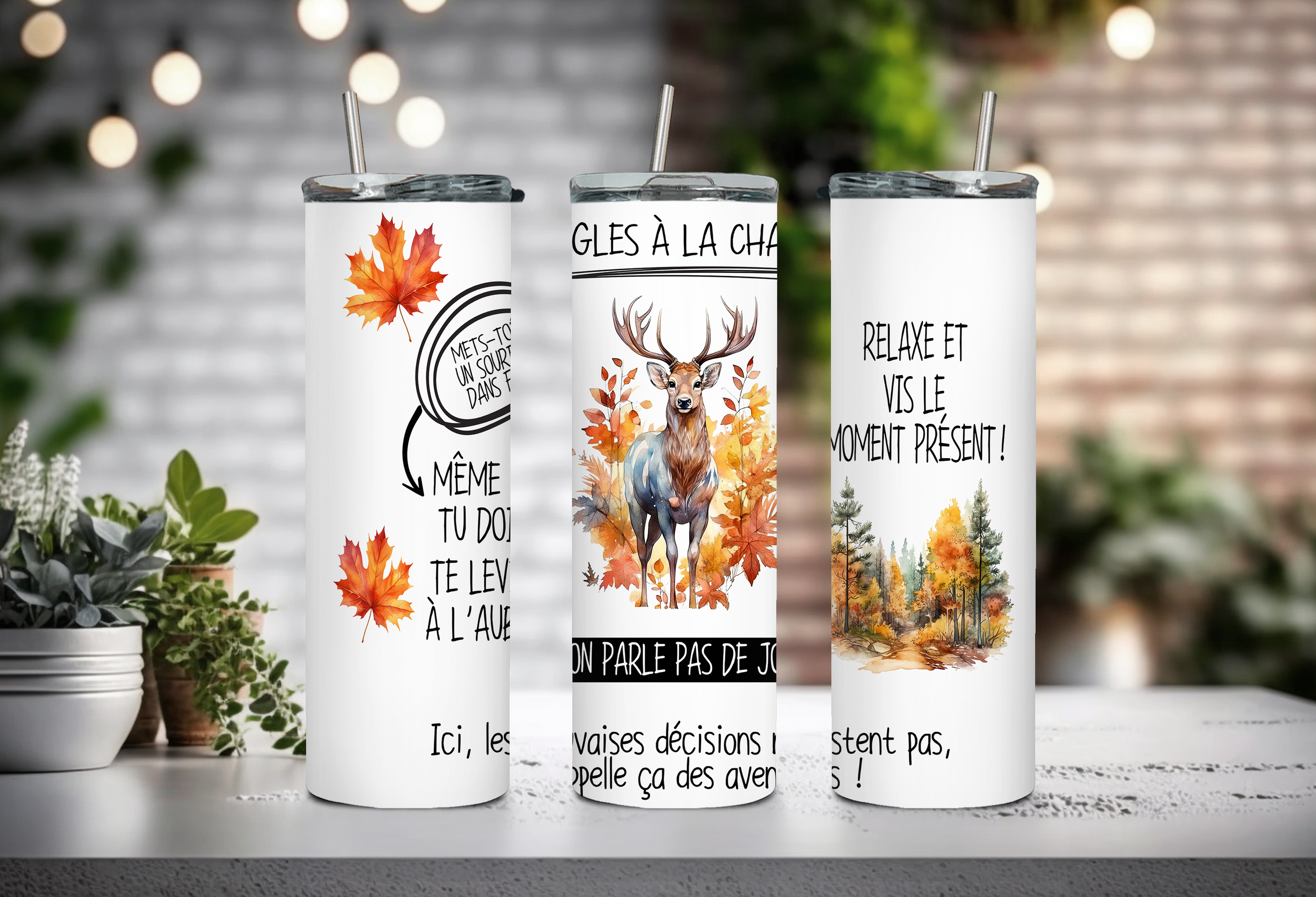 Règle à la chasse chevreuil