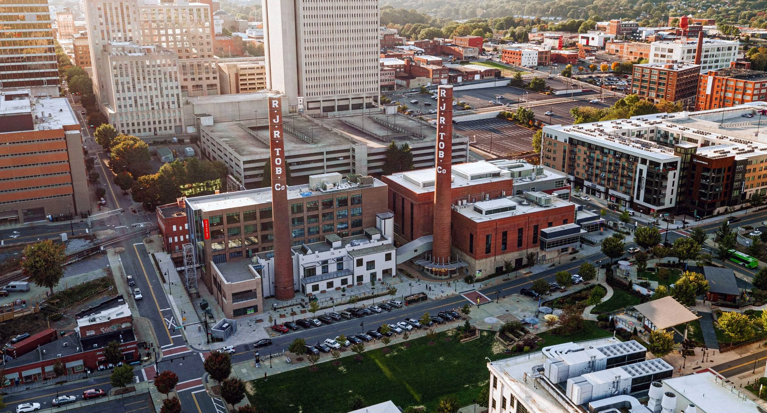 Innovation Quarter, image courtesy of Visit Winston-Salem