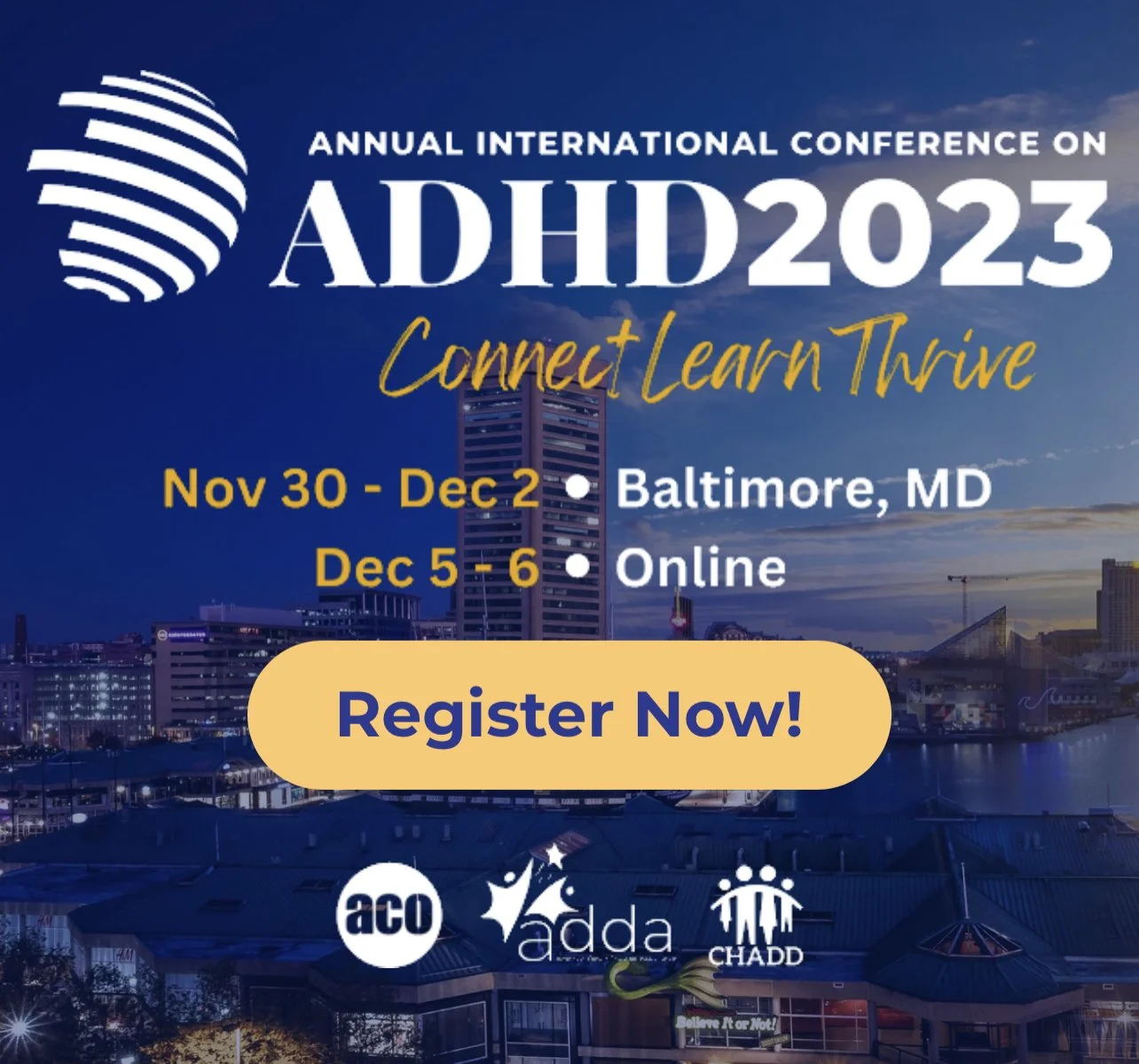 Events — Bergen County CHADD