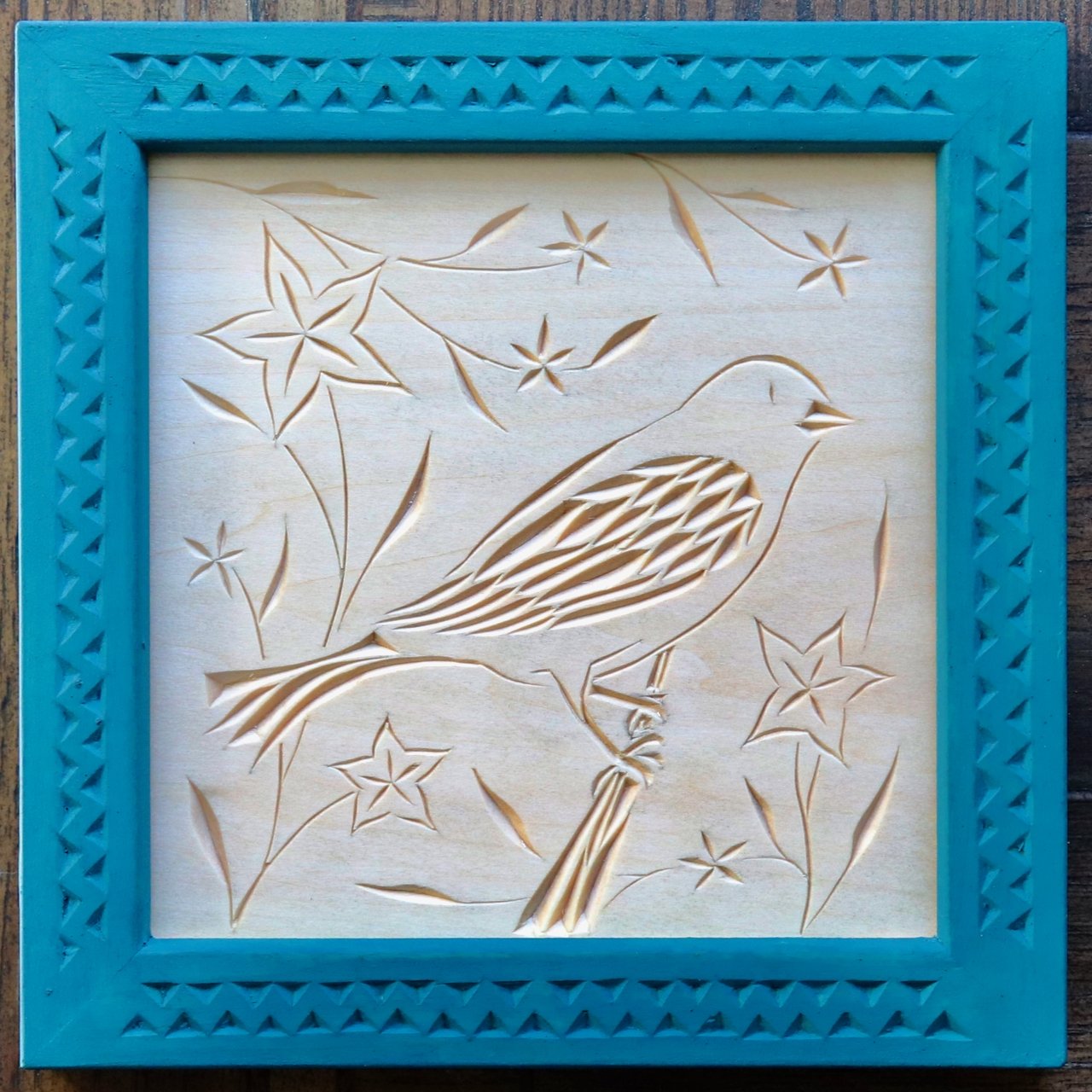 A Bird in the Hand No. 6 (5x5)