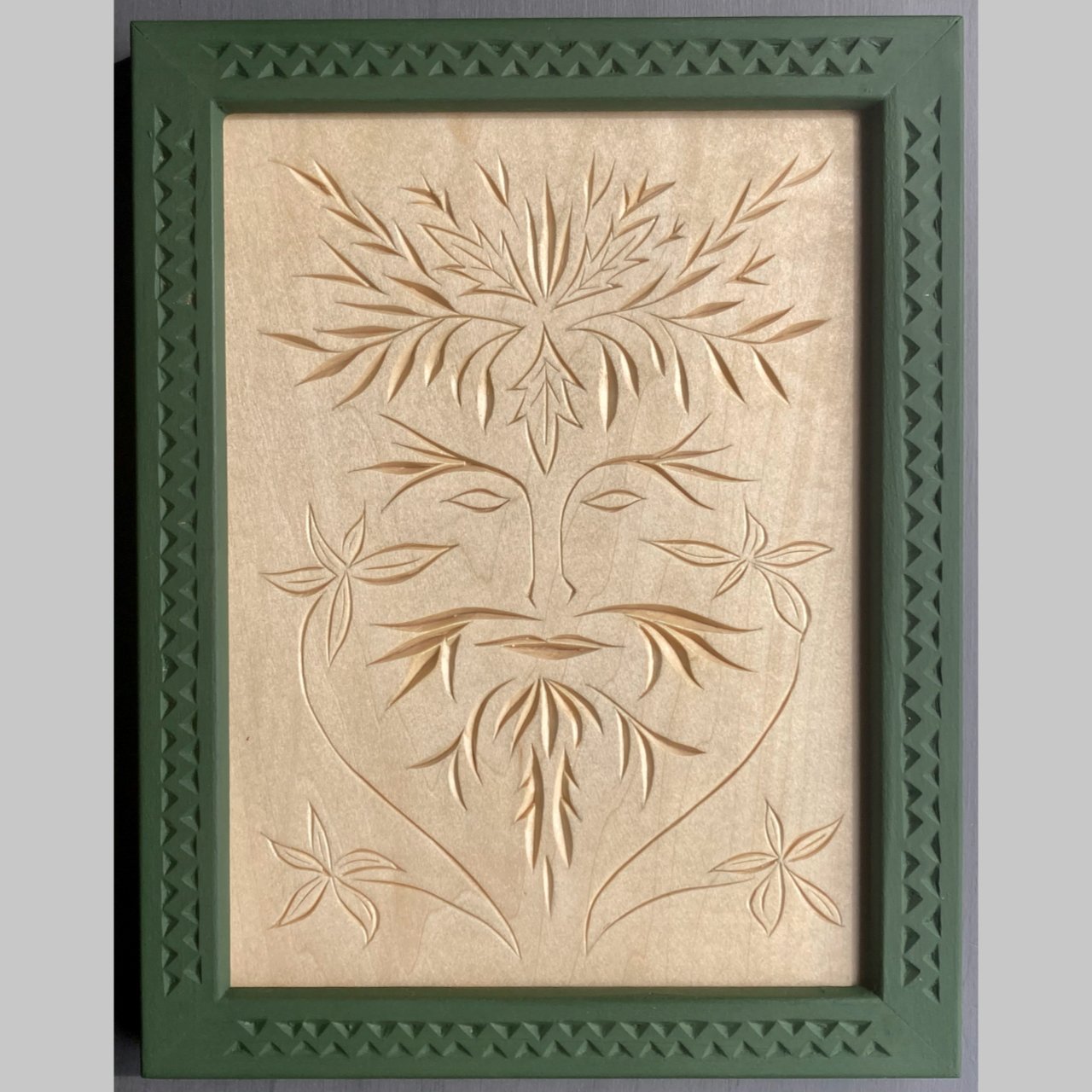 Green Man (6x8)