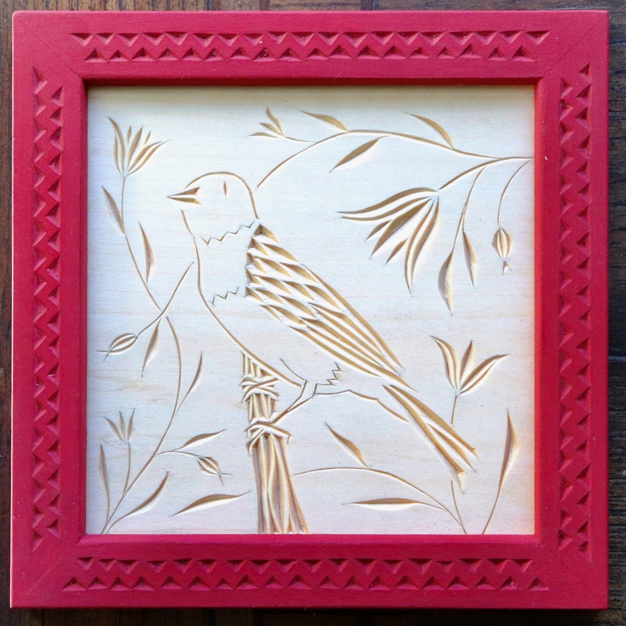 A Bird in the Hand No. 5 (5x5)