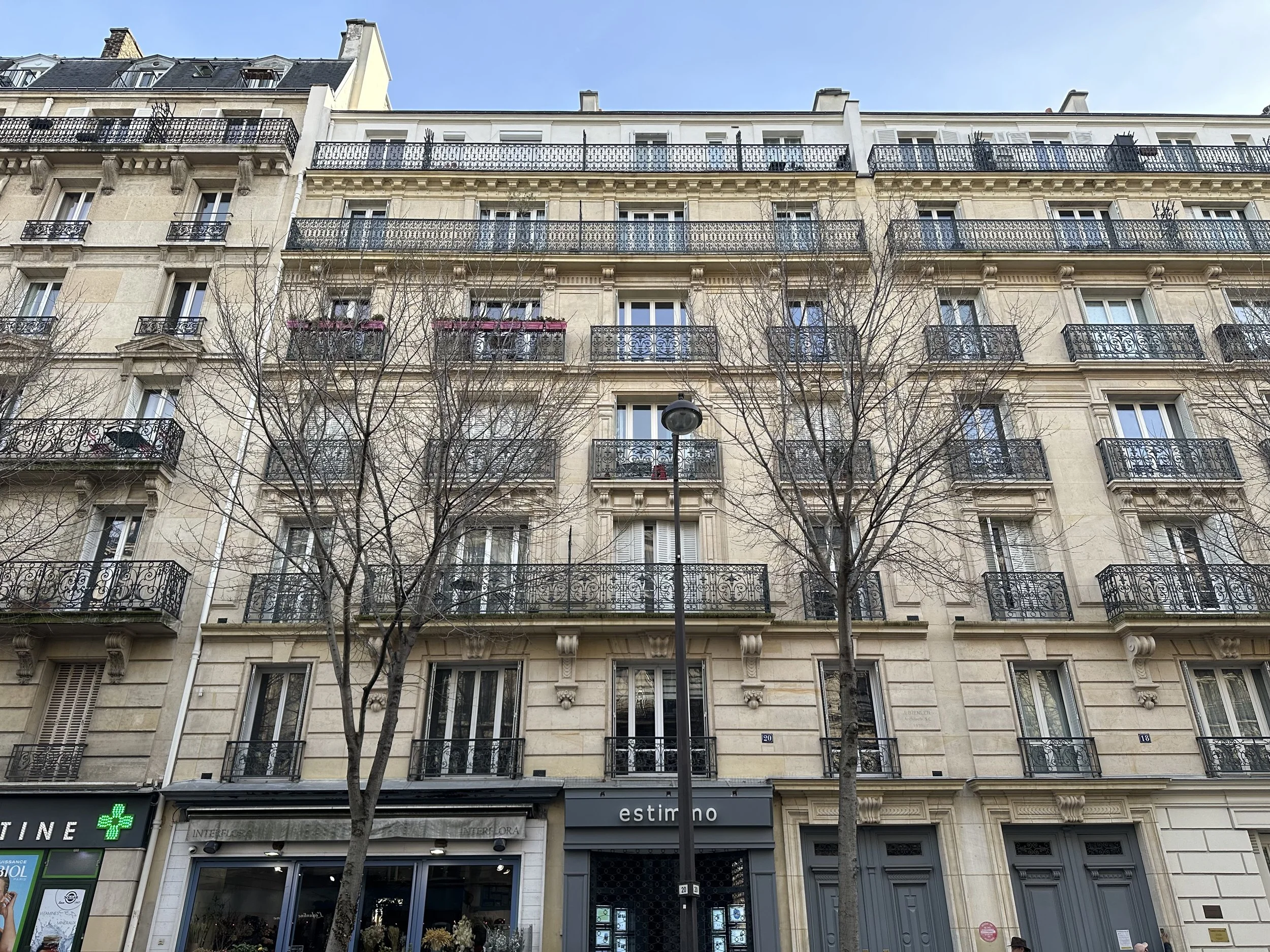 20 rue Fabre d'Églantine 75012 Paris