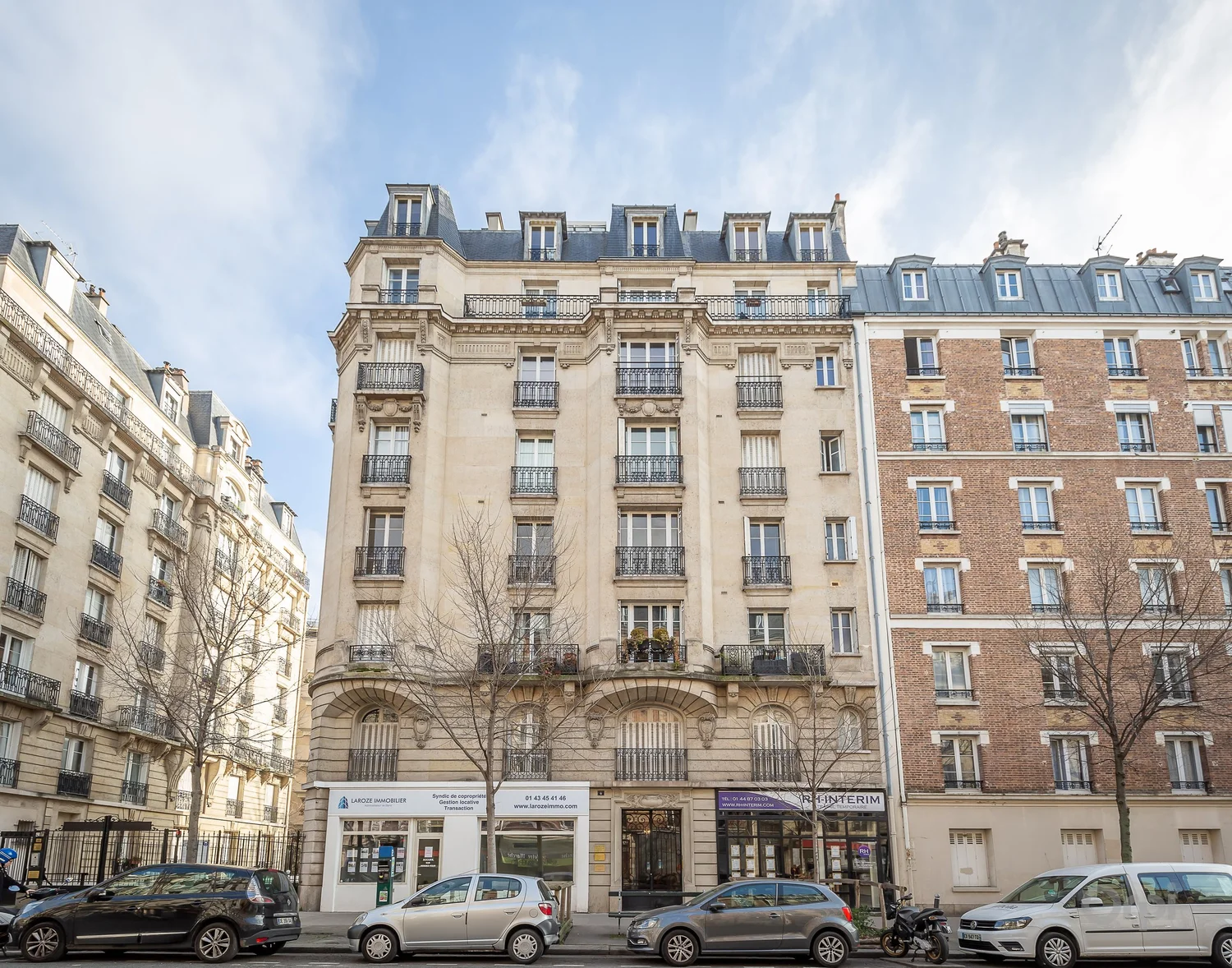 Façade sur rue, 4 rue Fabre d'Églantine, Paris 12e