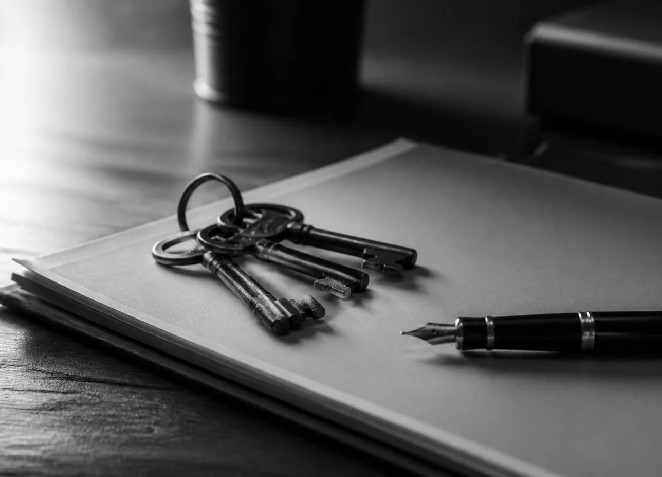 Clés et dossier de vente immobilière – estimation de bien à Paris Est avec Maison Cotard