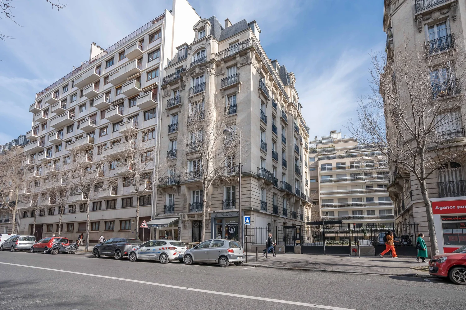 Façade sur rue, 6 rue Fabre d'Églantine, Paris 12e