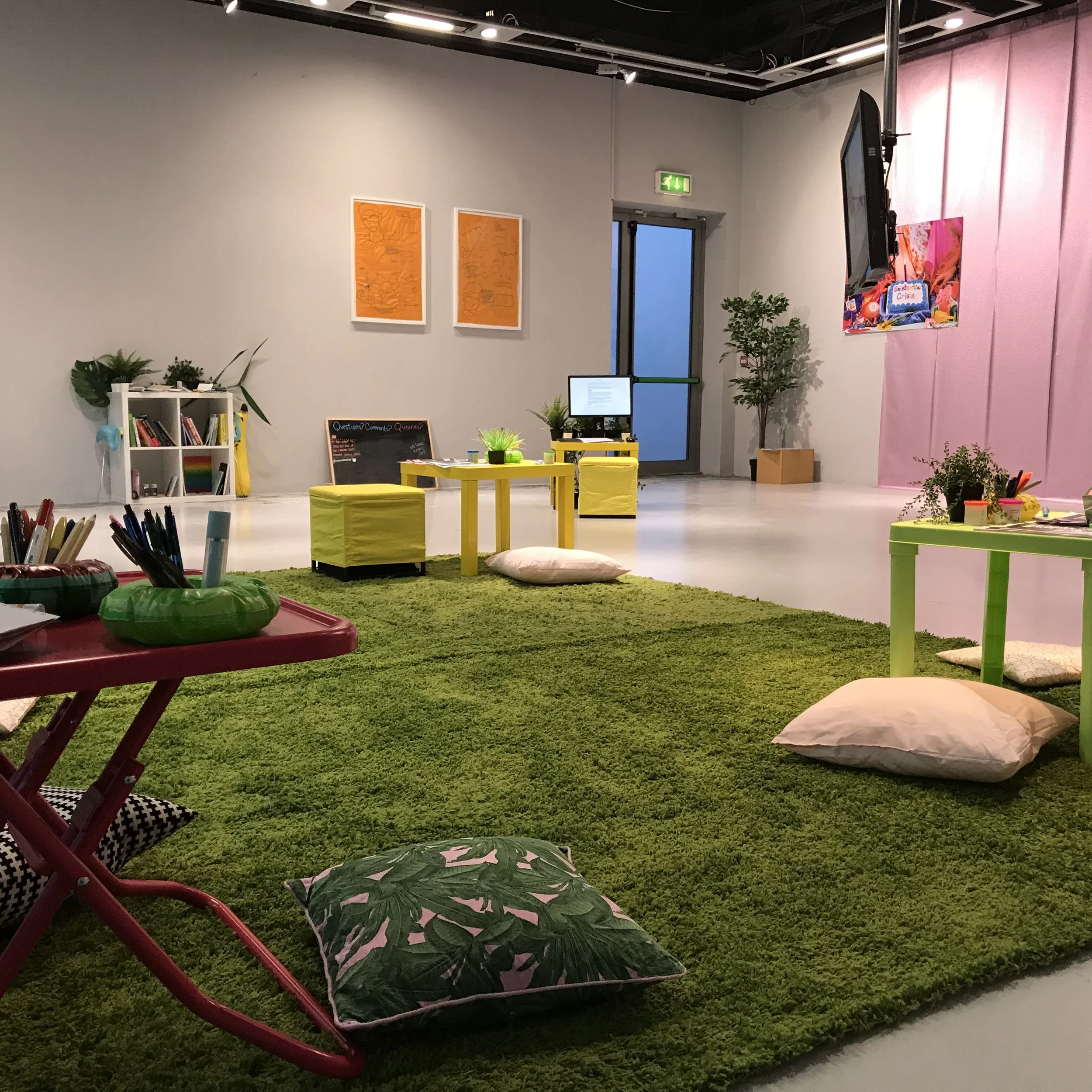 gender.RIP @ NCAD gallery (2019)