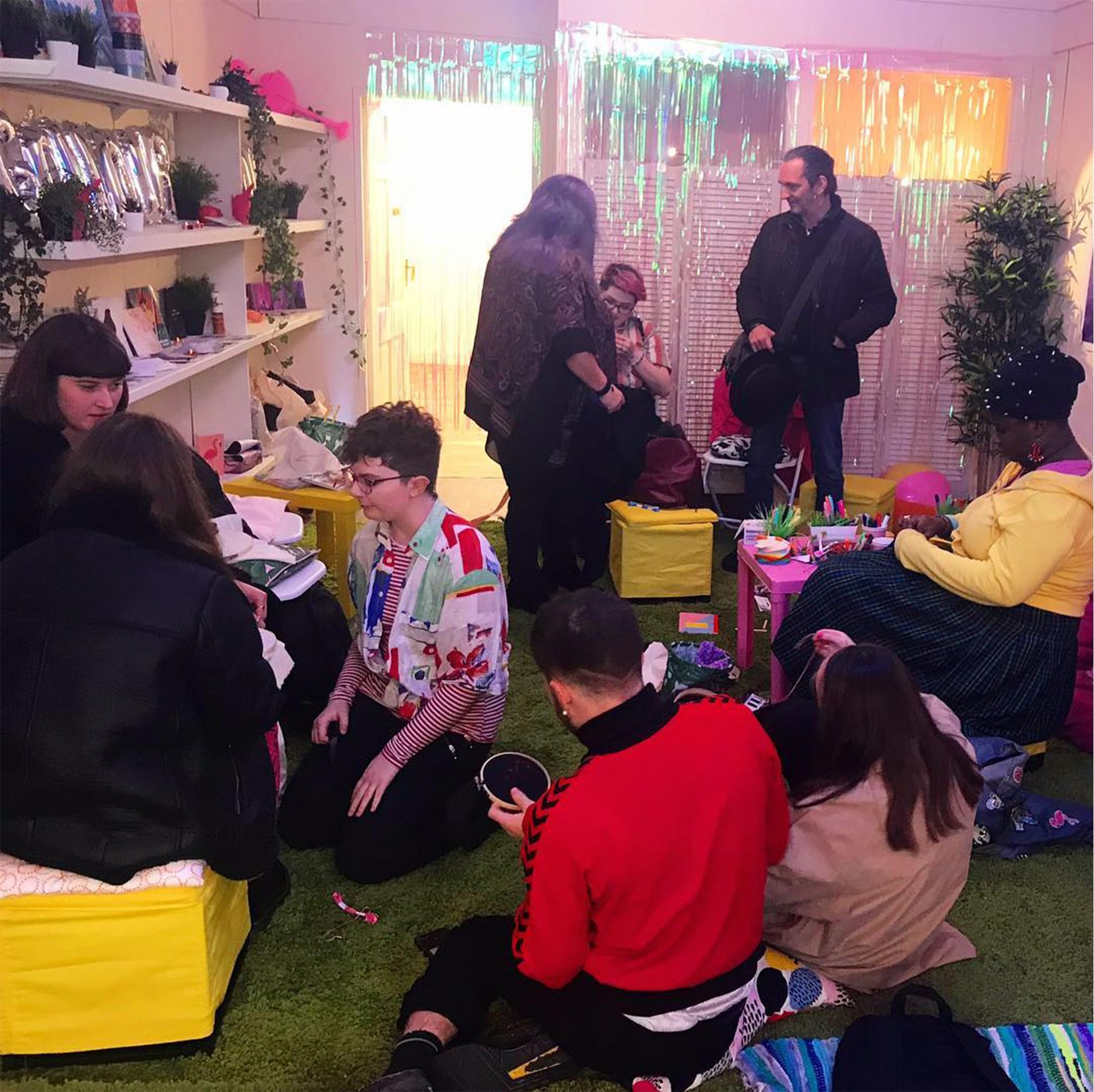 Fully Automated Luxury Gender Oasis @ Quarter Block Party Festival Cork (2019)