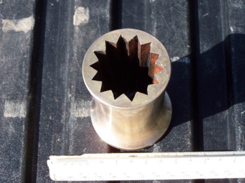 4" Flat Bottom Optic Mold