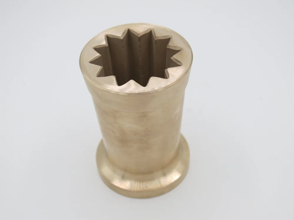 4" Round Bottom Optic Mold