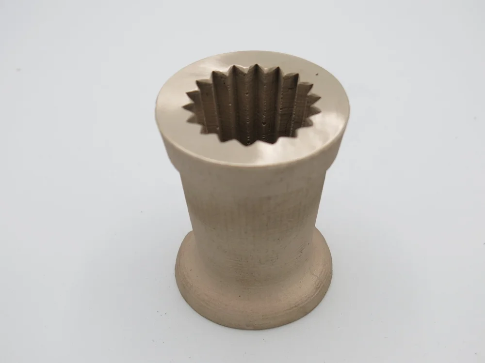 3" Round Bottom Mold