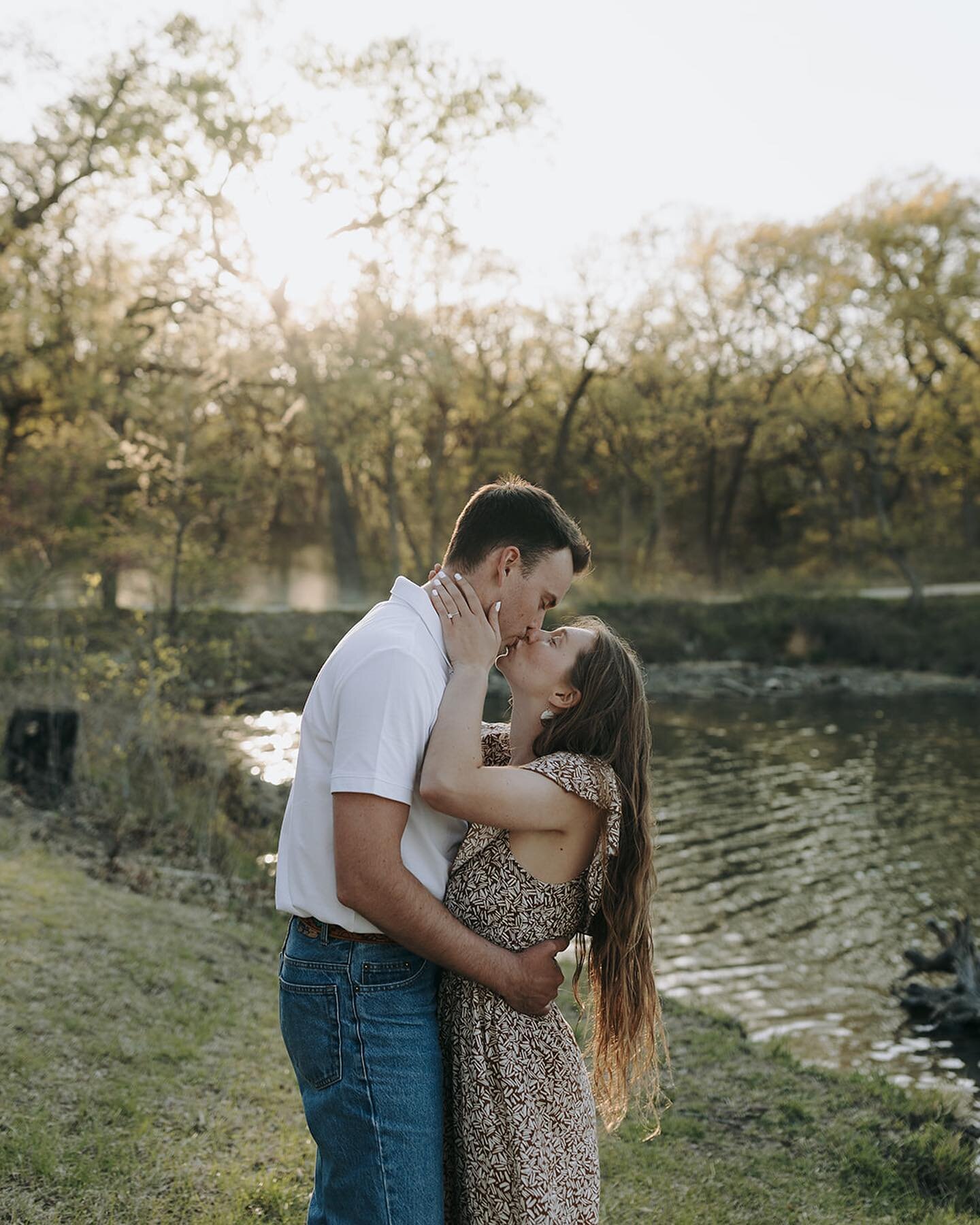 Some moments from Kyle and Elise&rsquo;s engagement session last week.