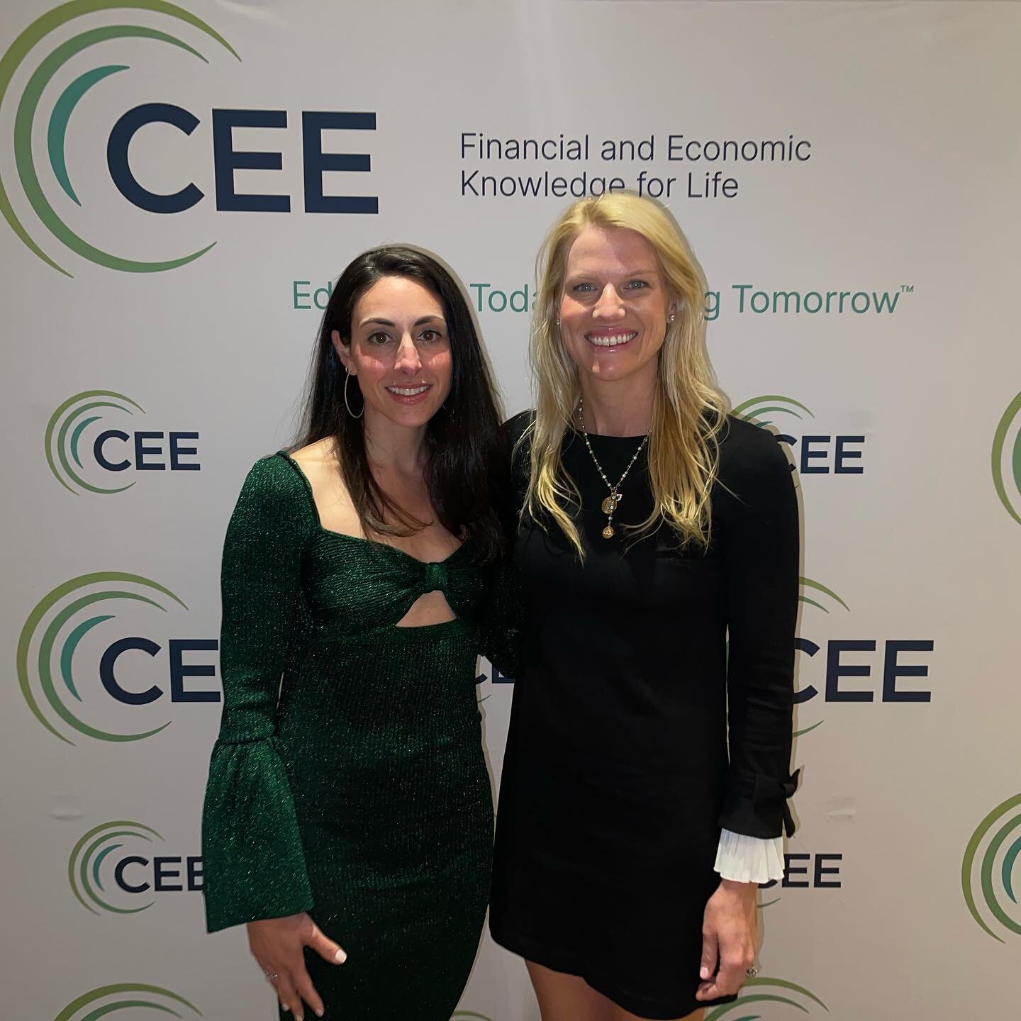 Last week, our co-founders @carissamariepj and @coleyboulukos attended The Council For Economic Education 2023 Visionary Awards Benefit at The Plaza Hotel in New York City. The evening was all about honoring extraordinary leaders who promote economic