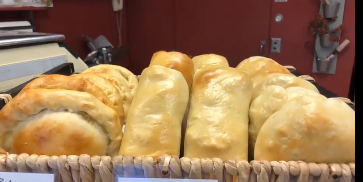 Cannolis, Calzones & Cabbage Pockets