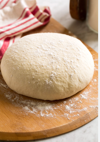 Fresh Homemade Pizza Dough