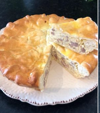 Easter Sausage Pie (Seasonal)