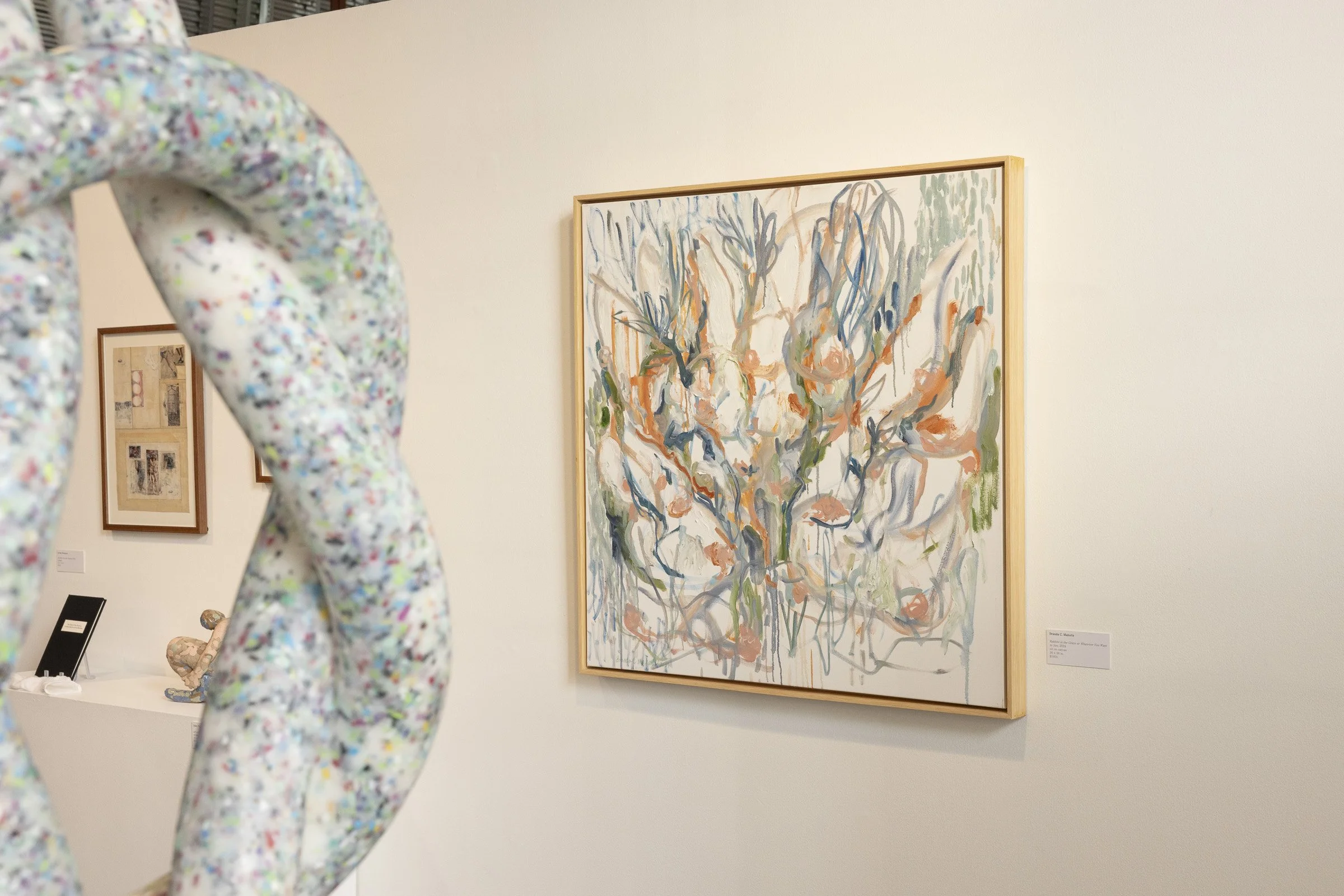 Alchemists in green house aap rabbits