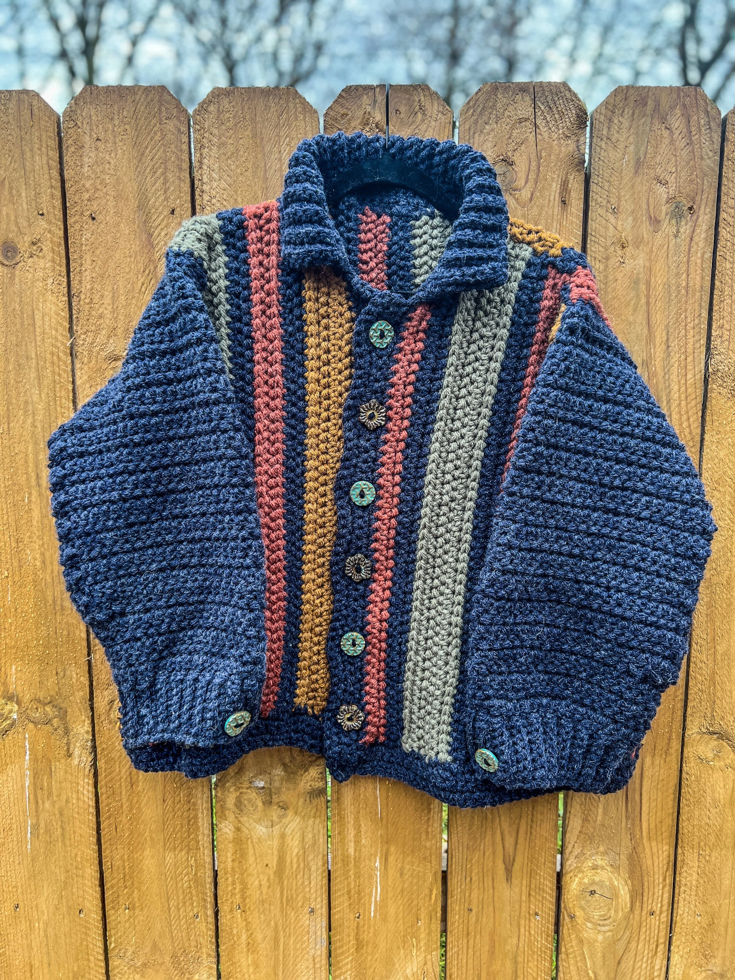 Desert Highway Jacked pattern by Fern and Phlox Design