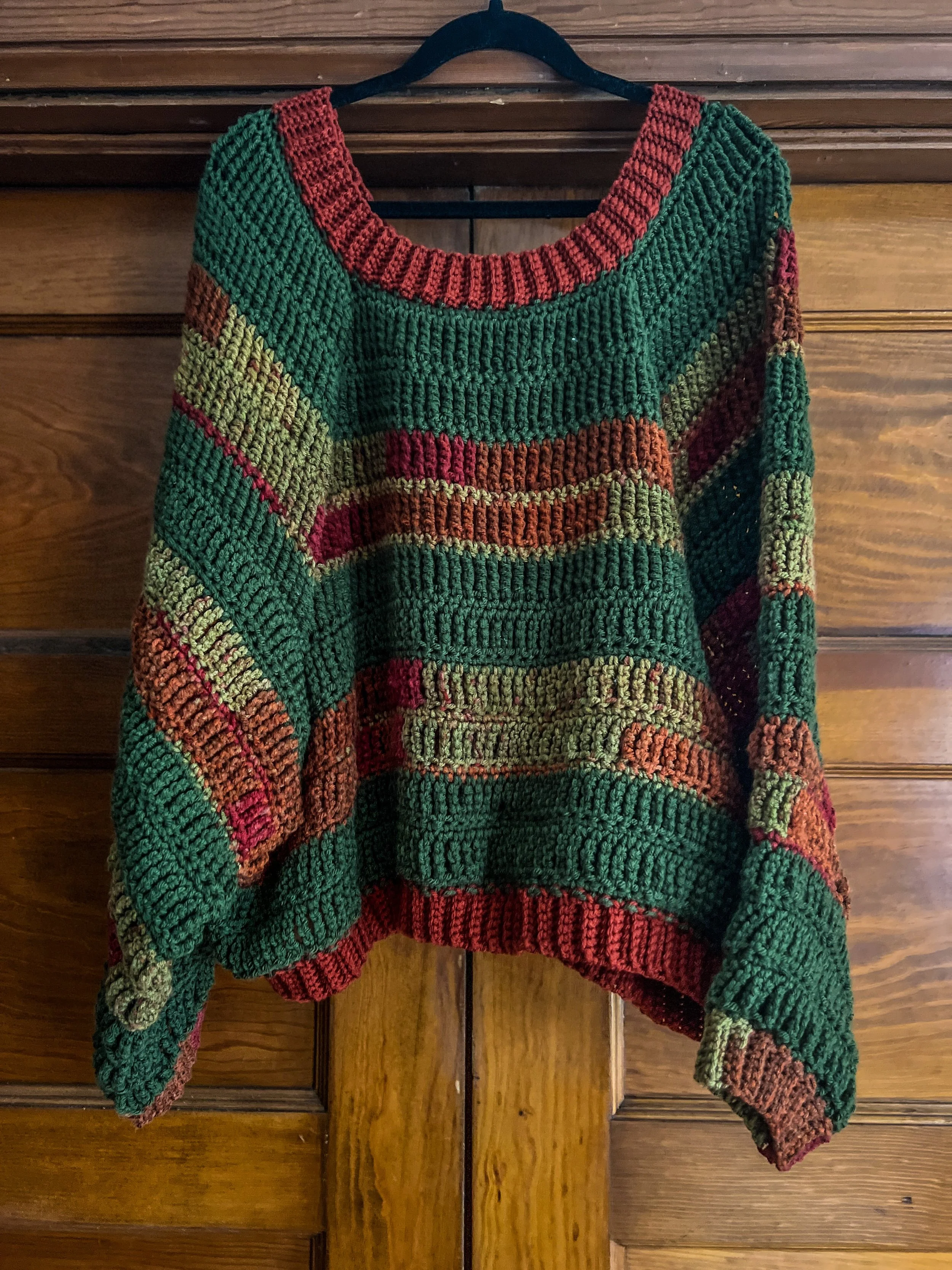 NightMARA Sweater pattern by TheHauntedHooker
