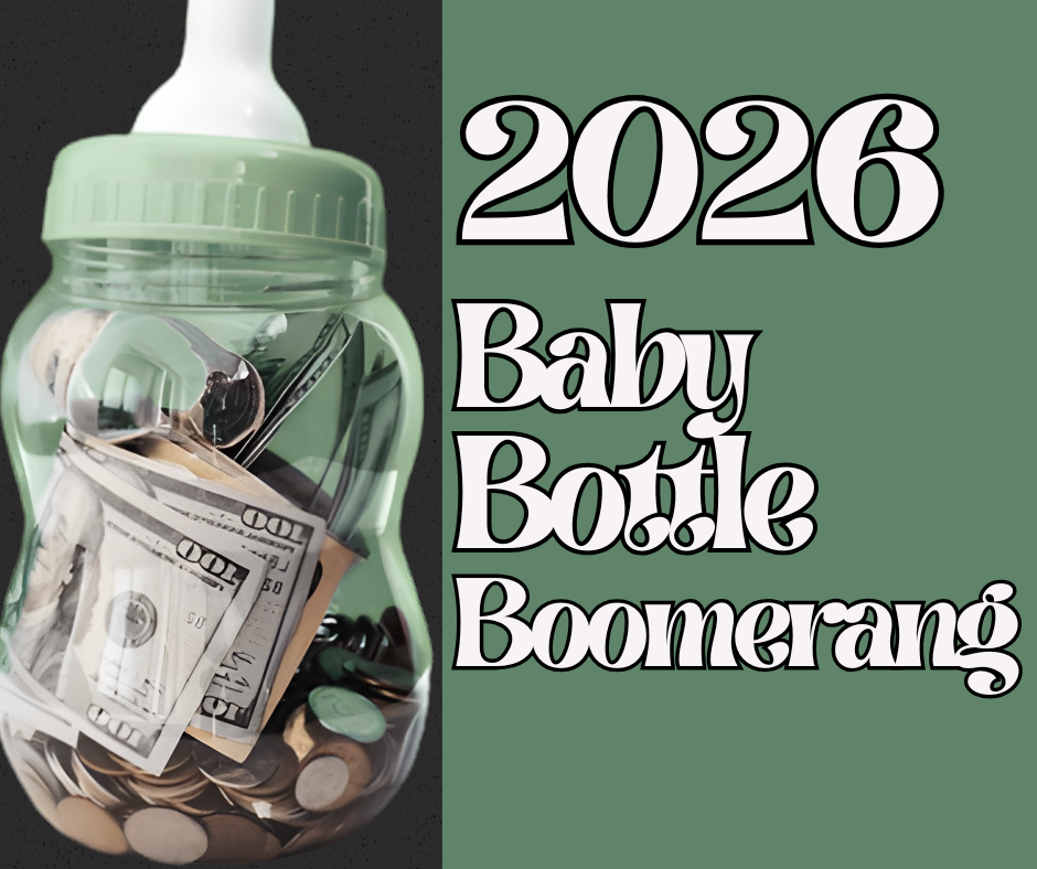 2026 Baby Bottle Boomerang