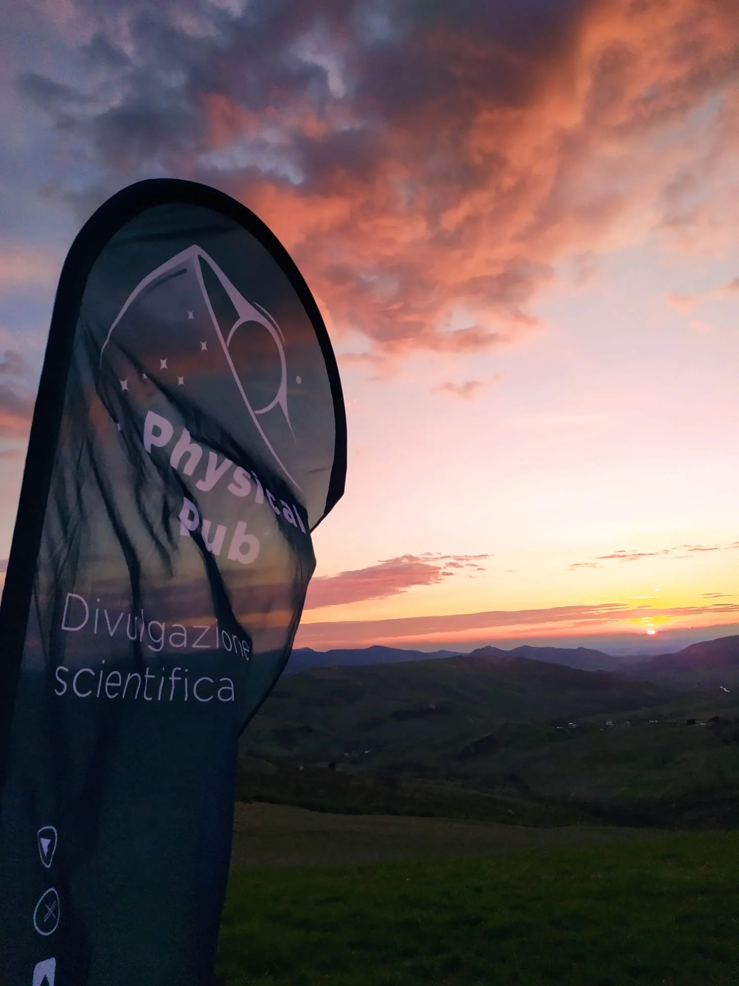 Tramonto a Madonna del Vento.