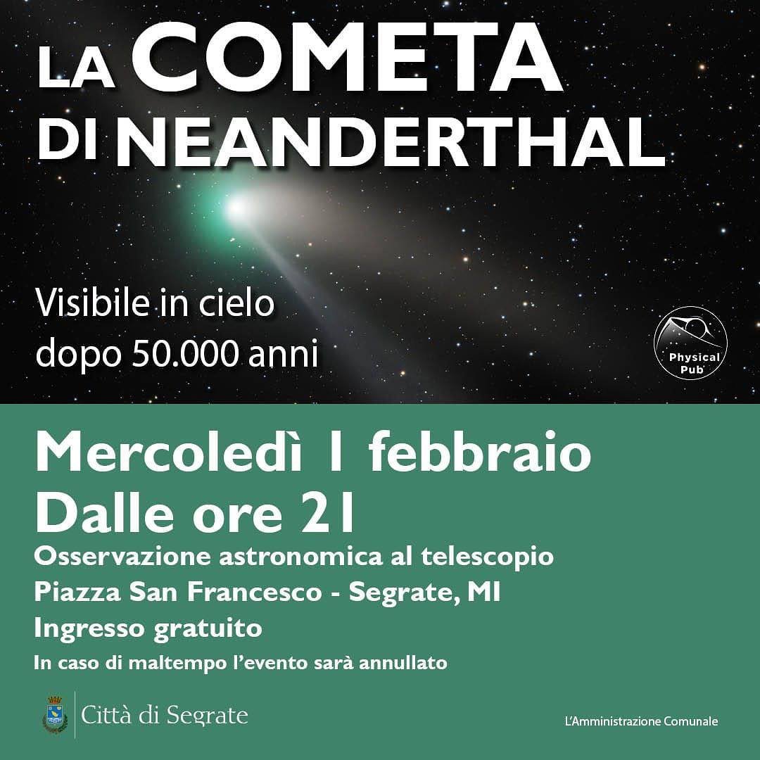 Cometa di Neanderthal
