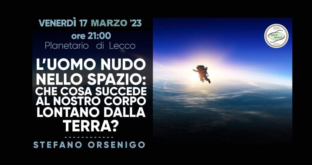 L'Uomo Nudo Nello Spazio