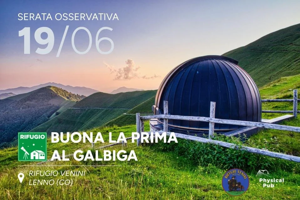 Buona la prima dal Galbiga
