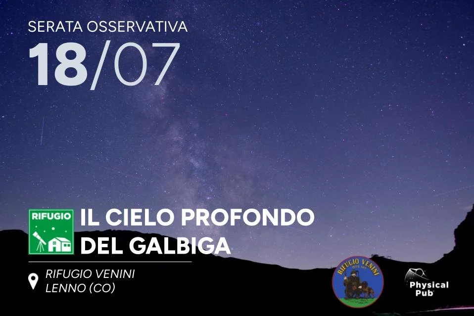 Il Cielo Profondo del Galbiga