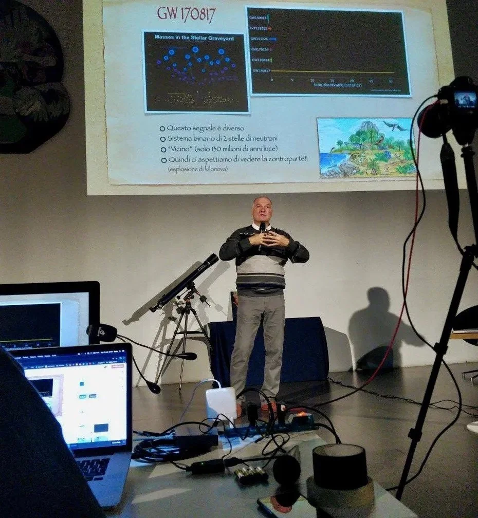 Conferenze scientifiche in diretta streaming