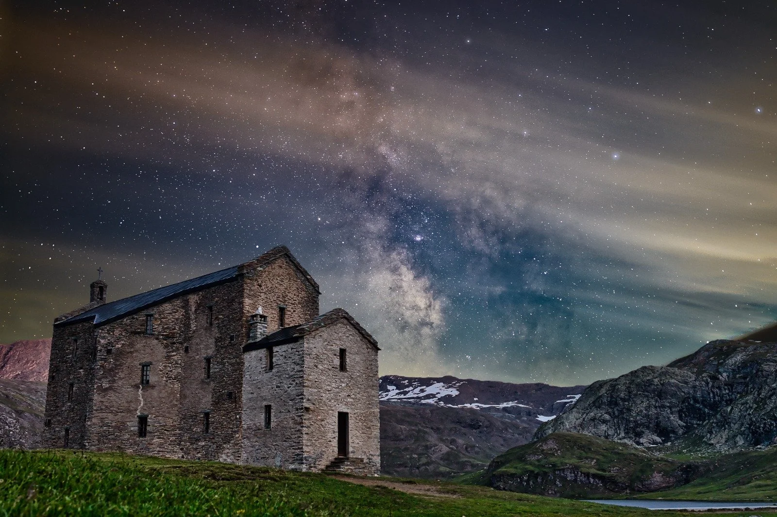 La Via Lattea dal Rifugio Miserin