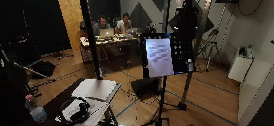 Registrazioni audioguida