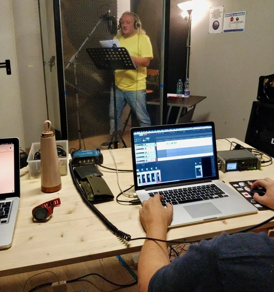 Registrazioni audioguida