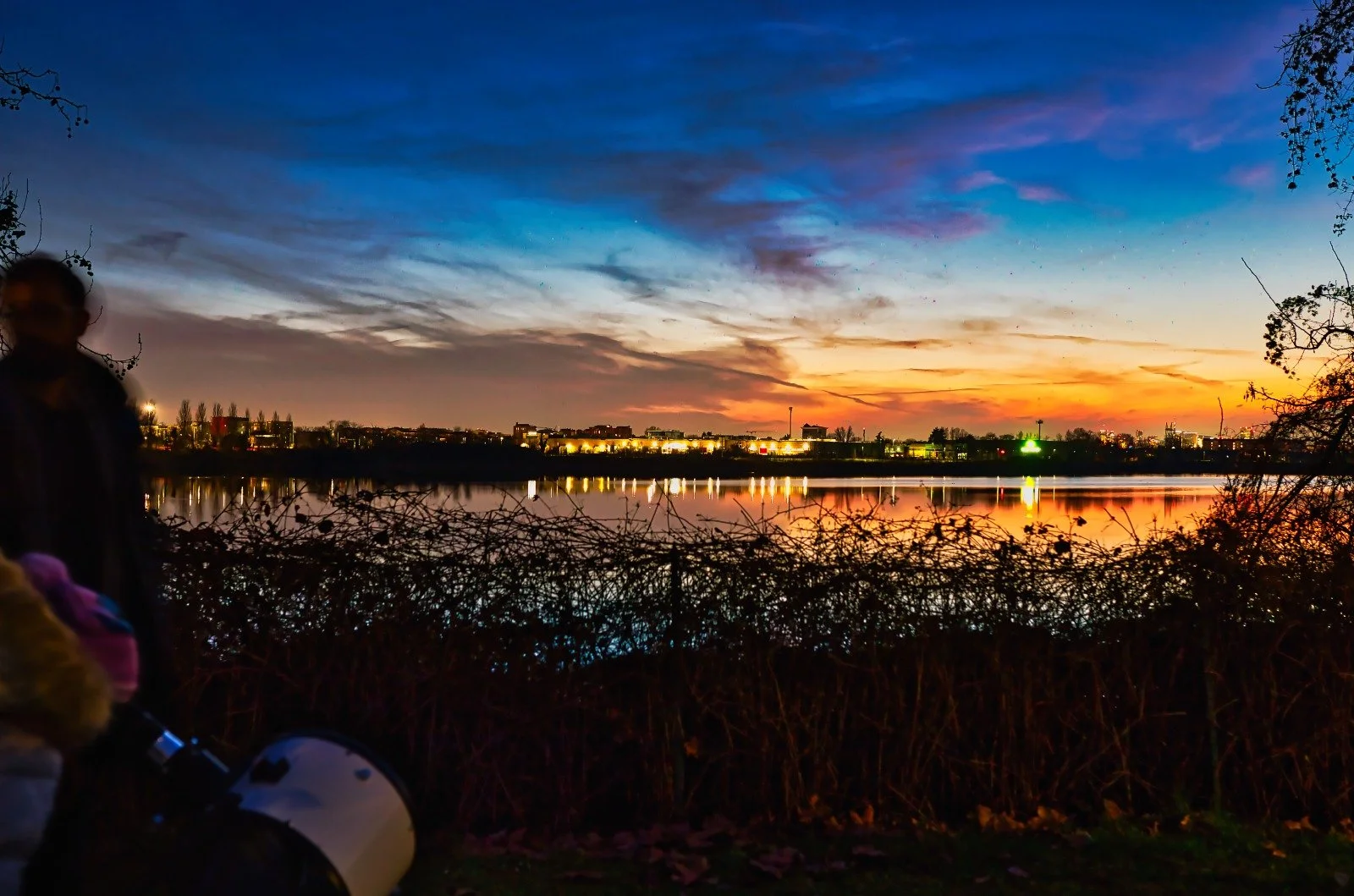 Pronti ad osservare i primi pianeti allineati appena dopo il tramonto...