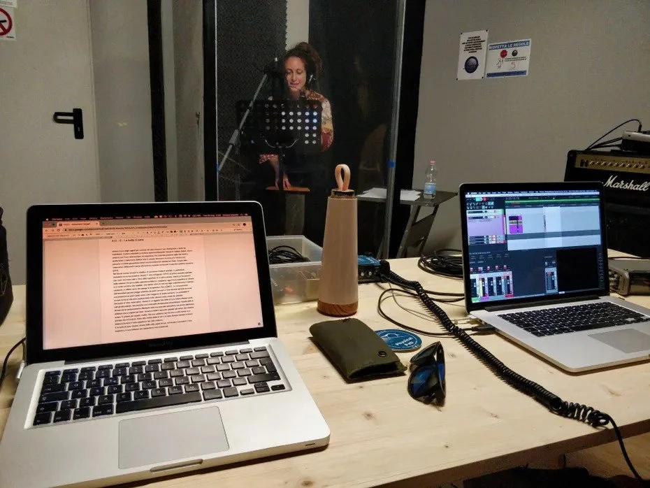 Registrazioni audioguida