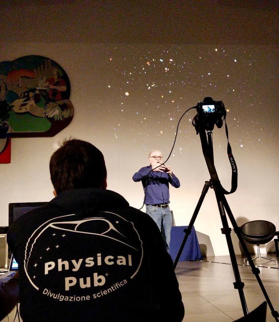 Conferenze scientifiche in diretta streaming