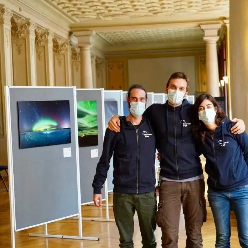 Team allestitori Genova