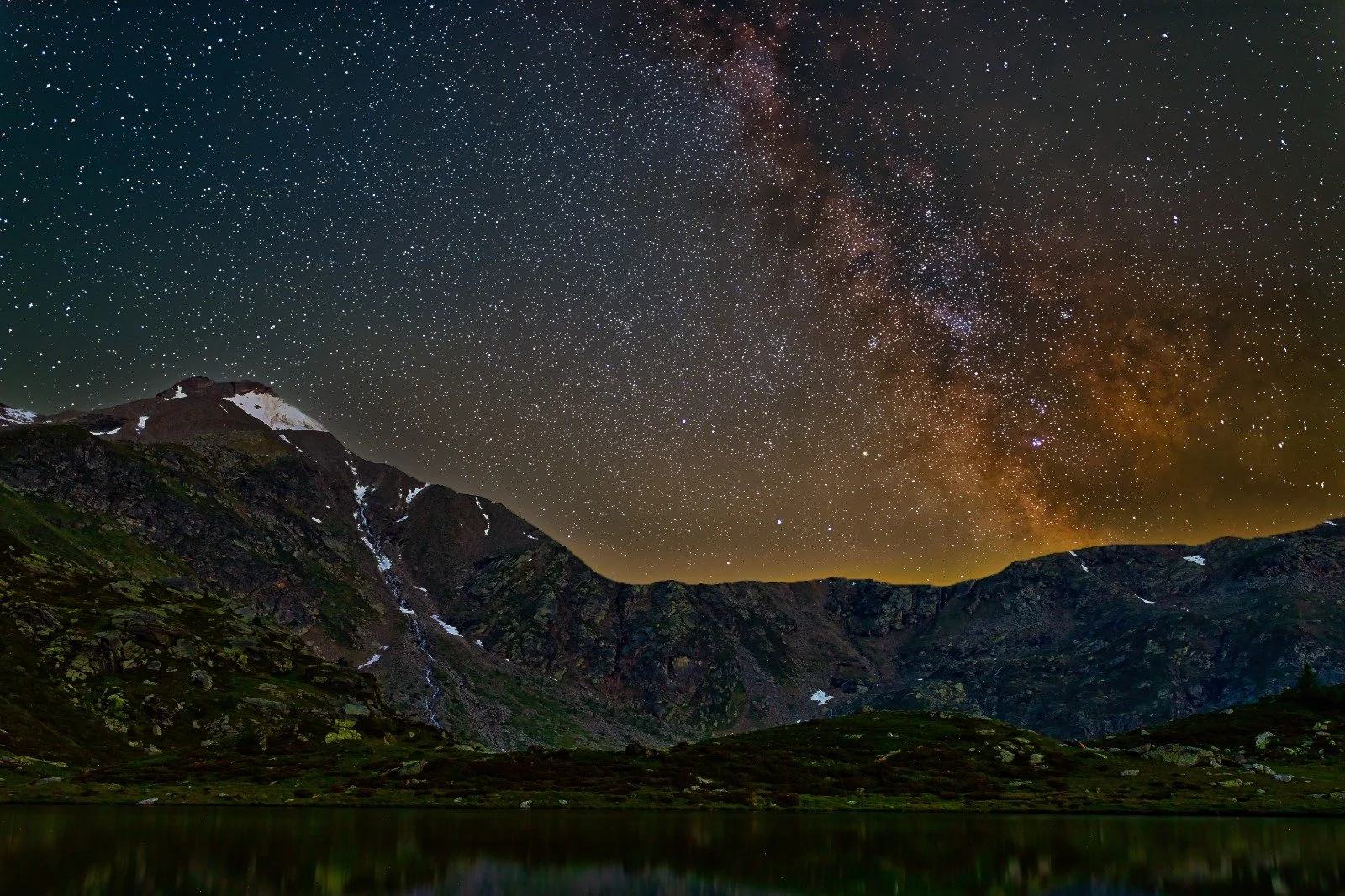 La nostra Via Lattea dal Chiavenna.