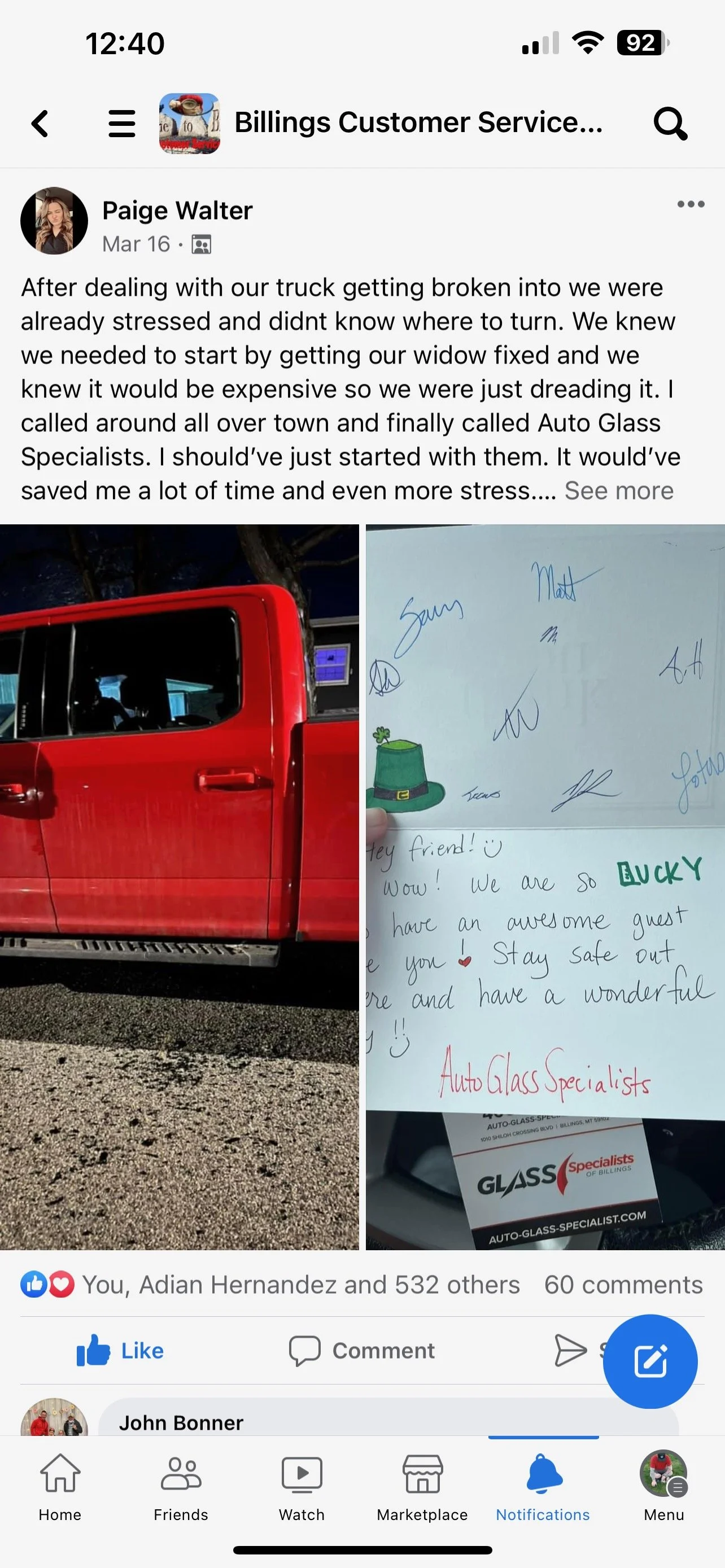 Auto Glass Repair Auto Glass Specialists of Billings