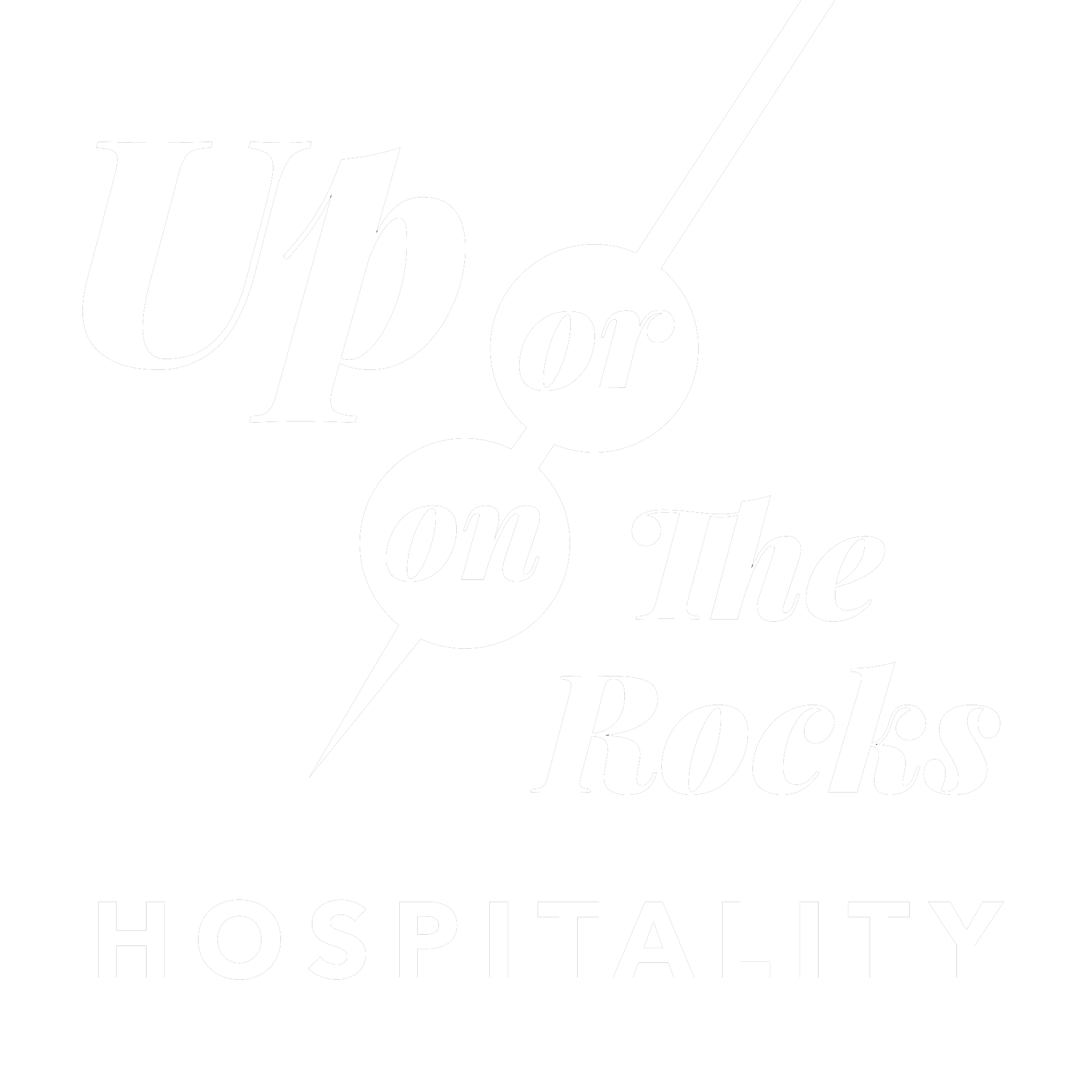 Resource List — Up Or On The Rocks Hospitality