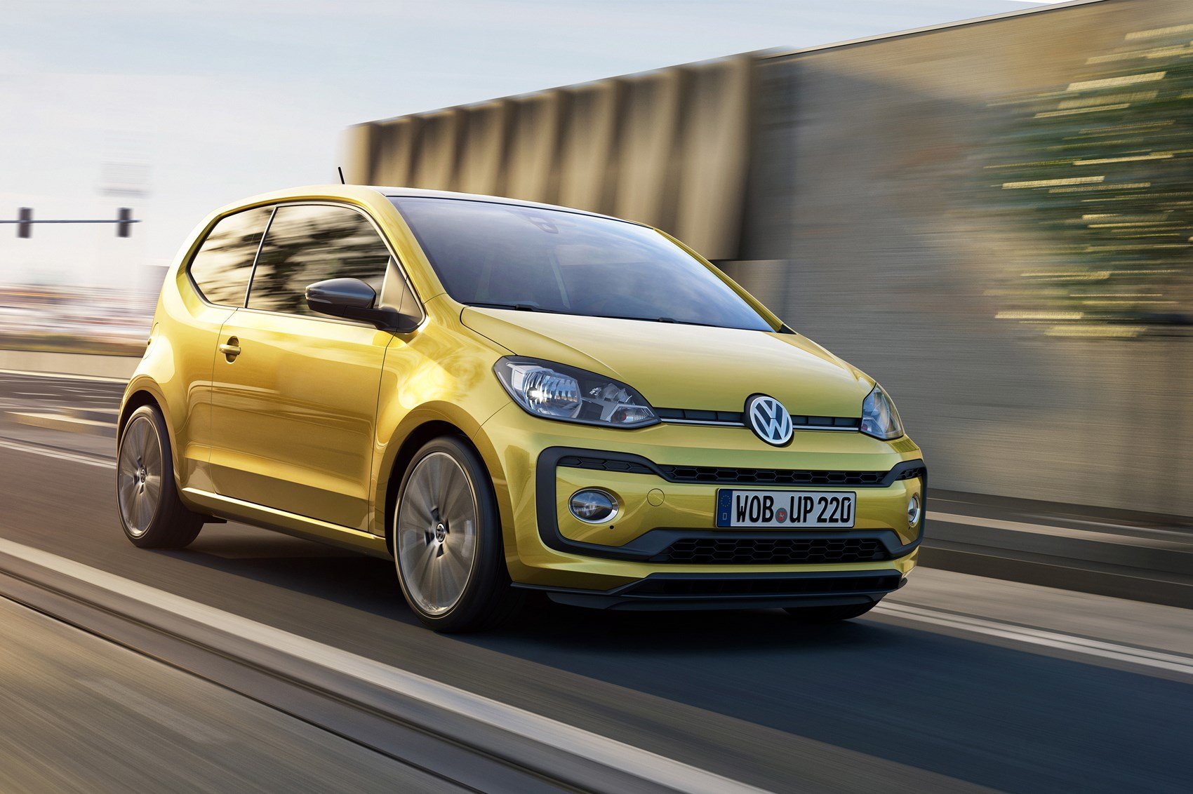 VW - Up launch