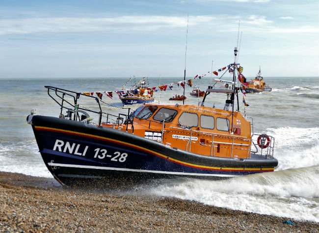 RNLI - Fund raiser