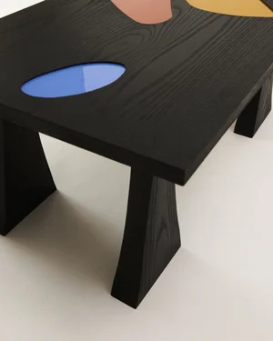 Reflection Table - Dyed Ash — Alexis & Ginger