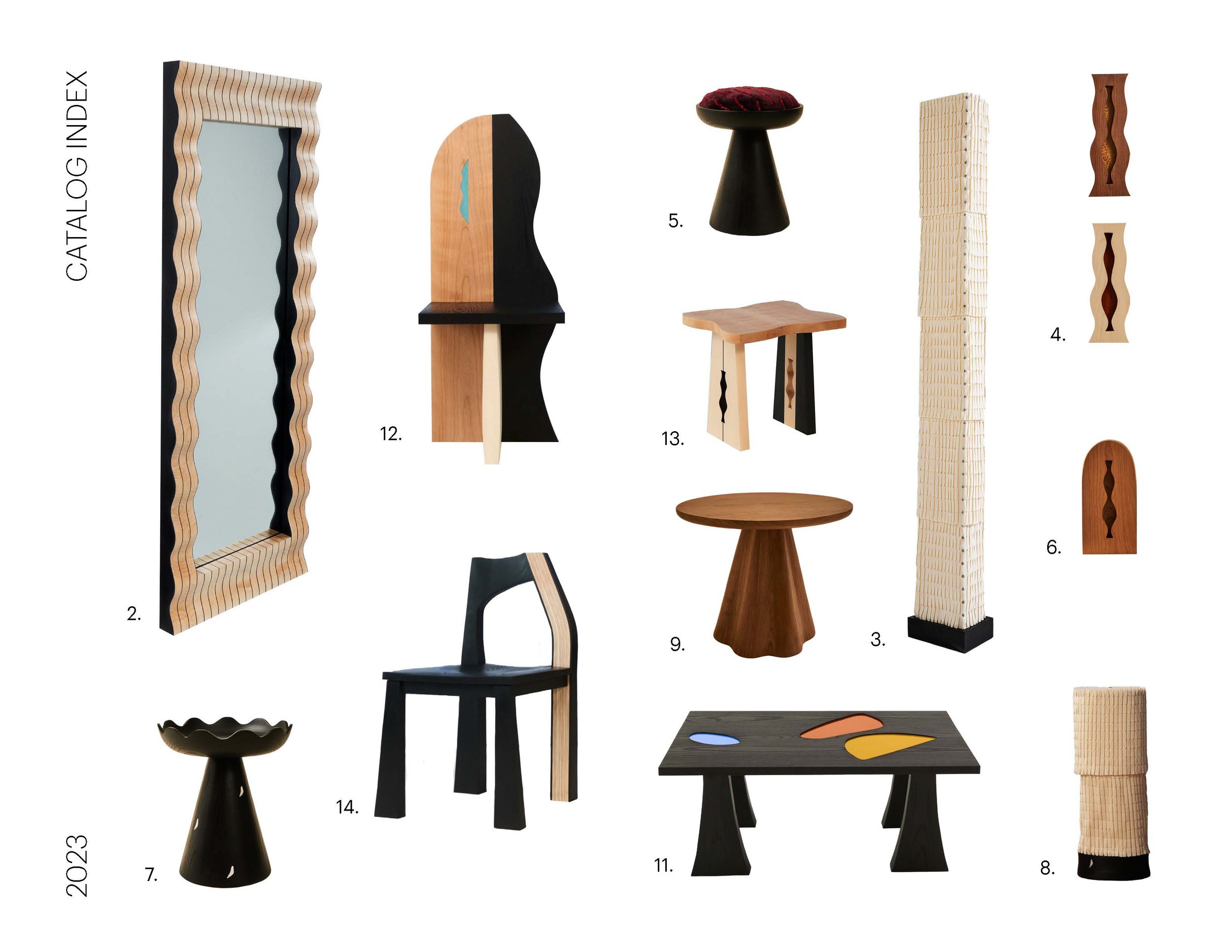 Catalog — Alexis & Ginger