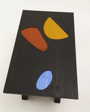 Reflection Table - Dyed Ash — Alexis & Ginger