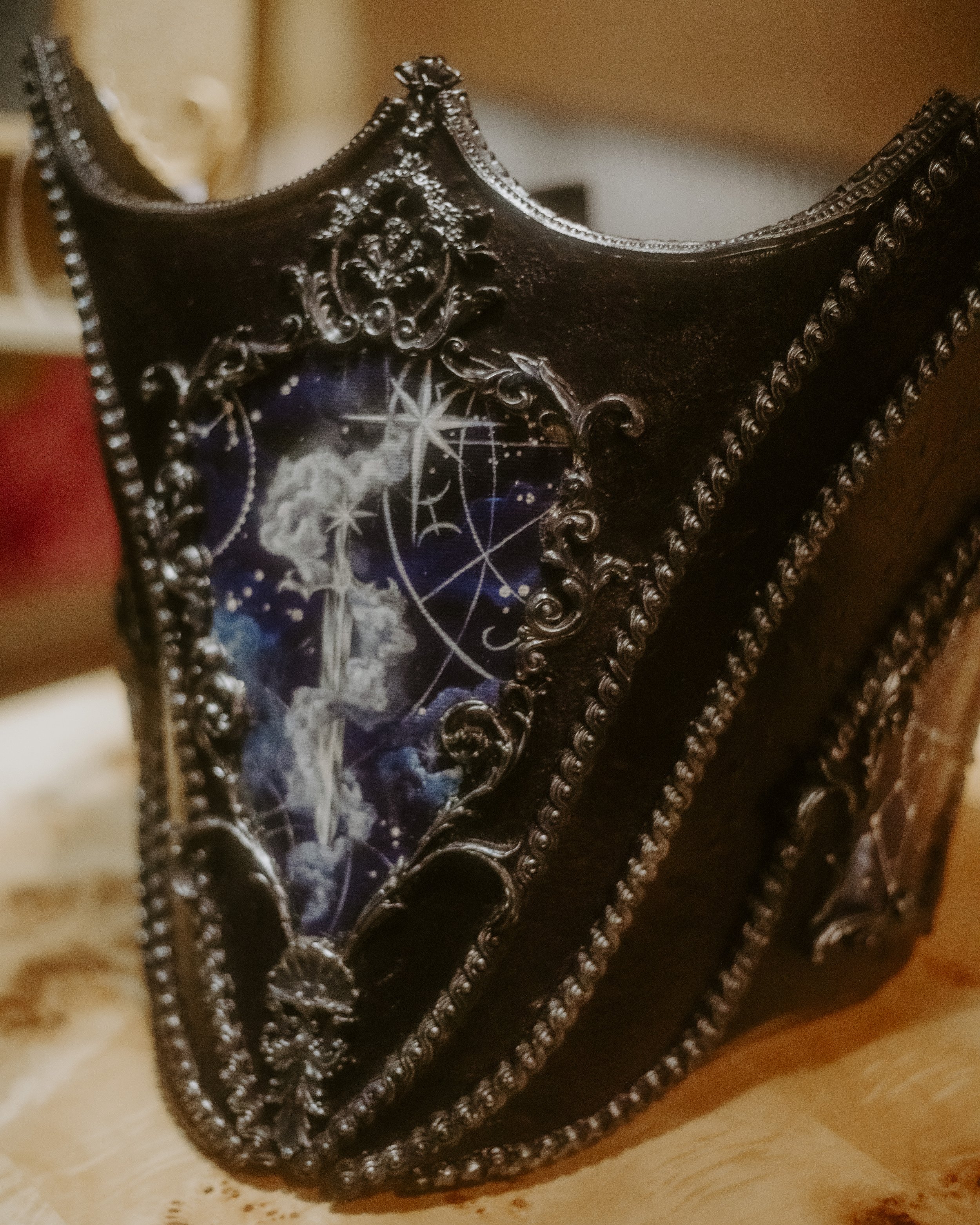 Celestial Blade underbust corset